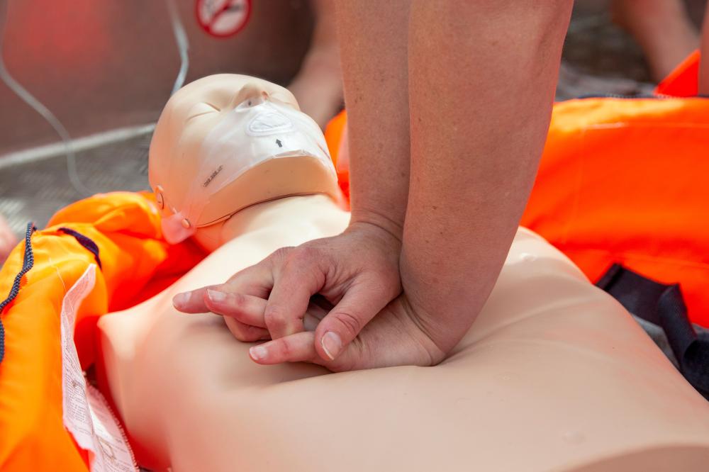 massage cardiaque